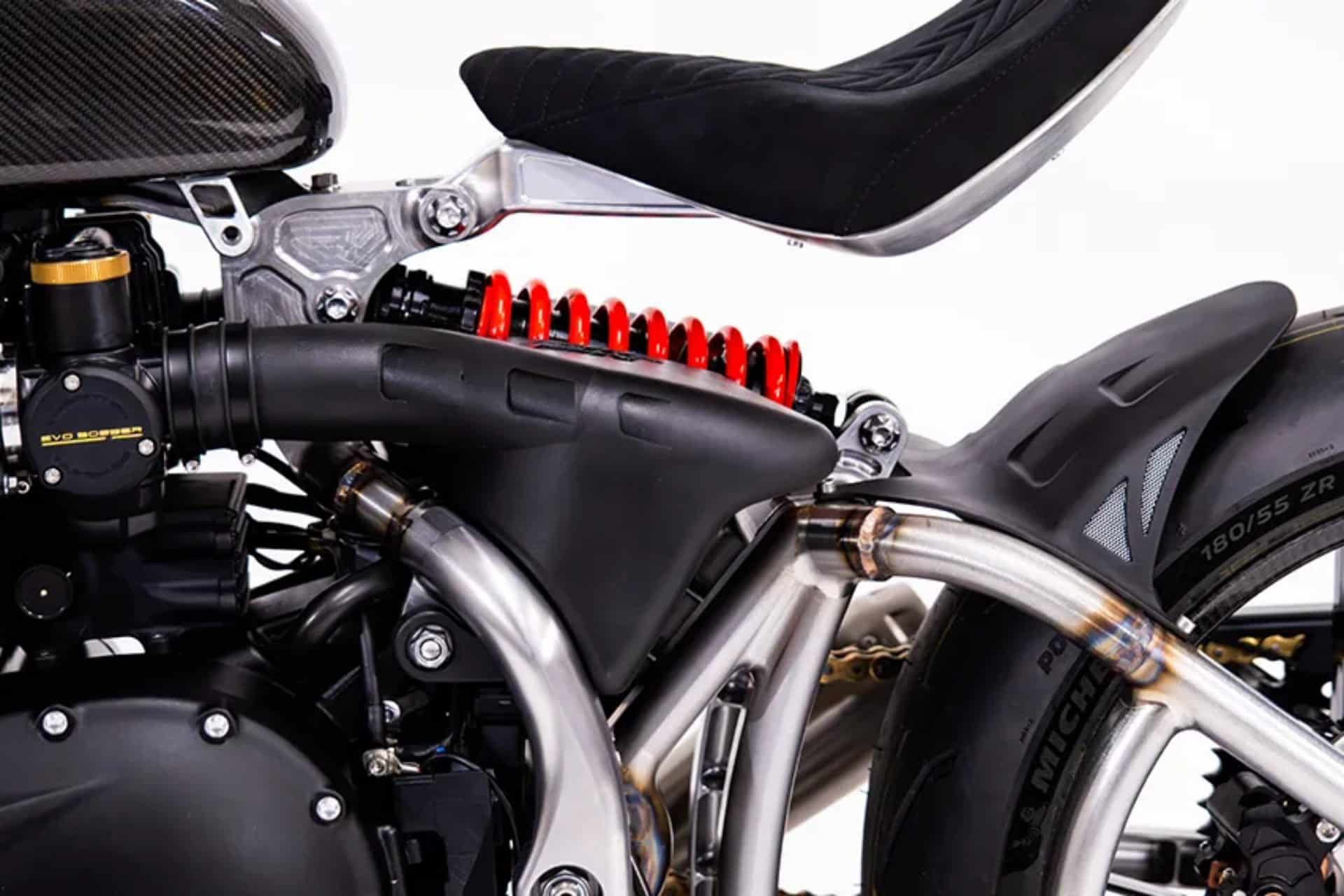 Triumph Bonneville Thornton Hundred Evo Bobber