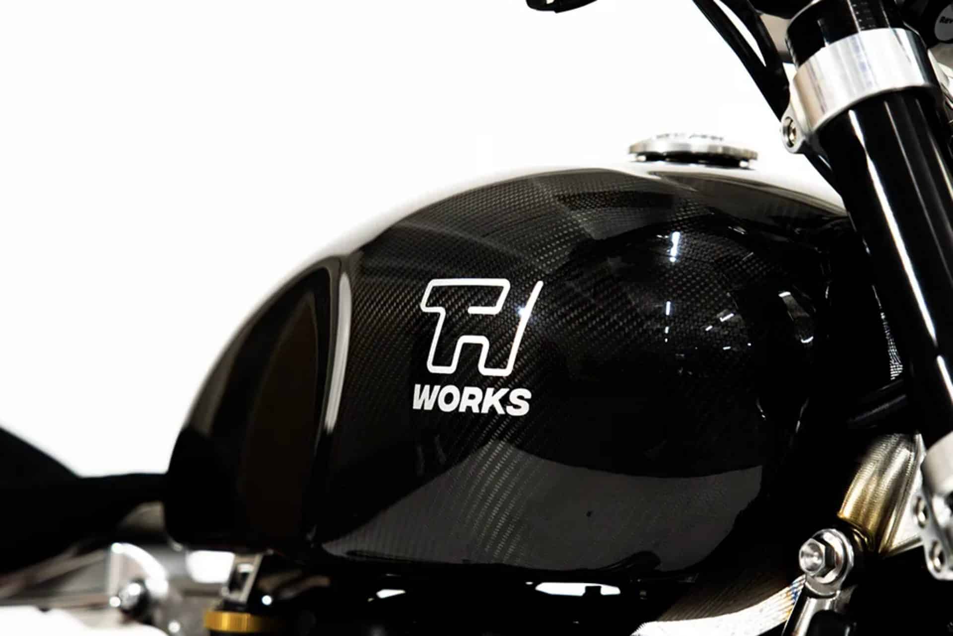Triumph Bonneville Thornton Hundred Evo Bobber