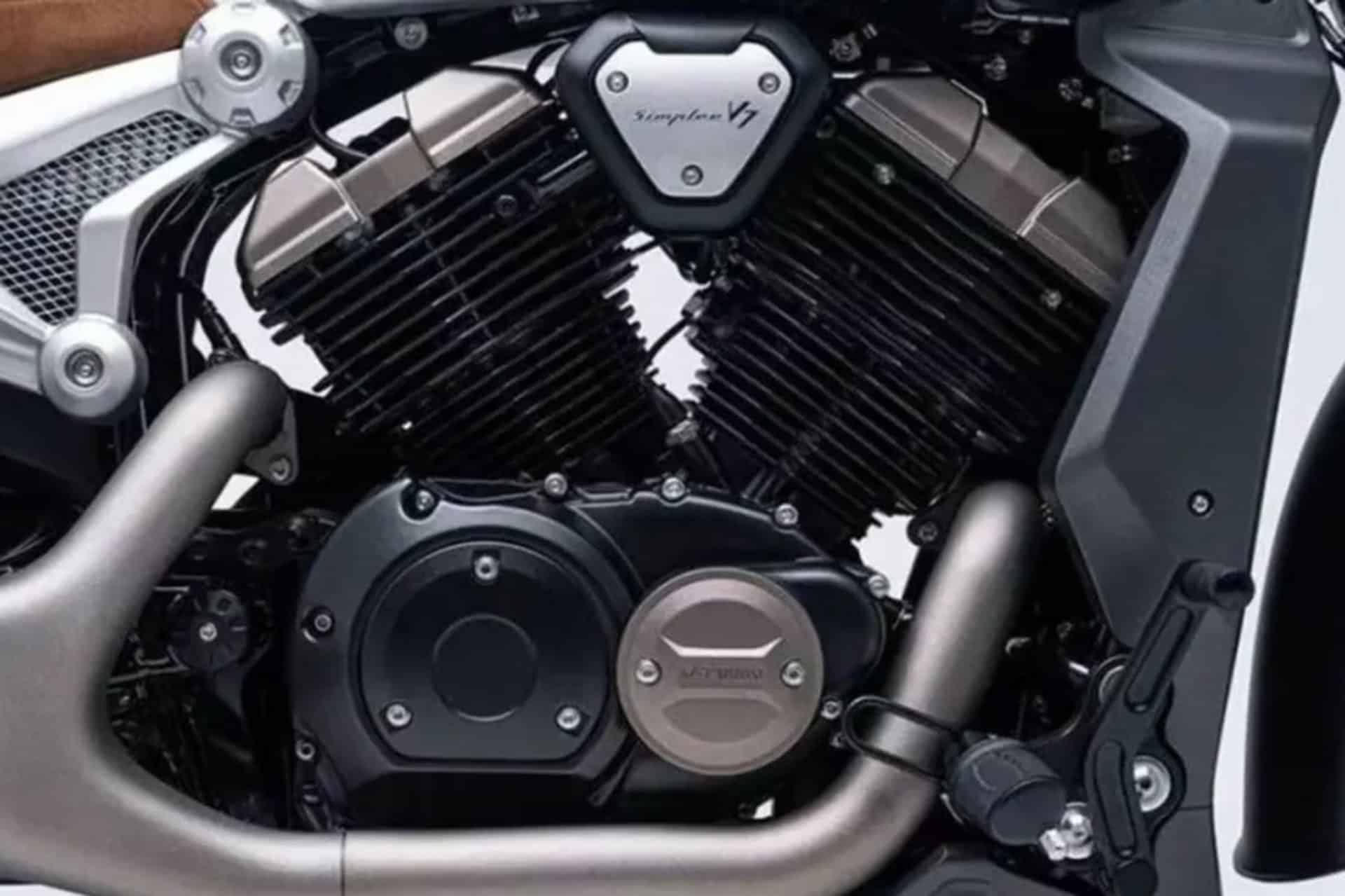 Victoria Motorrad Simplee V7 2024