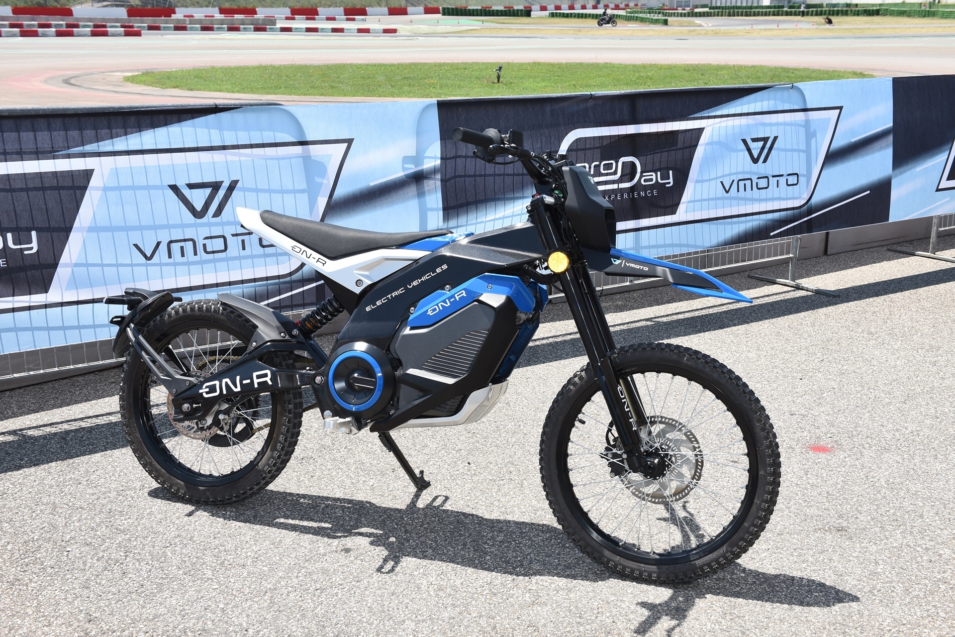 VMoto Test Ride