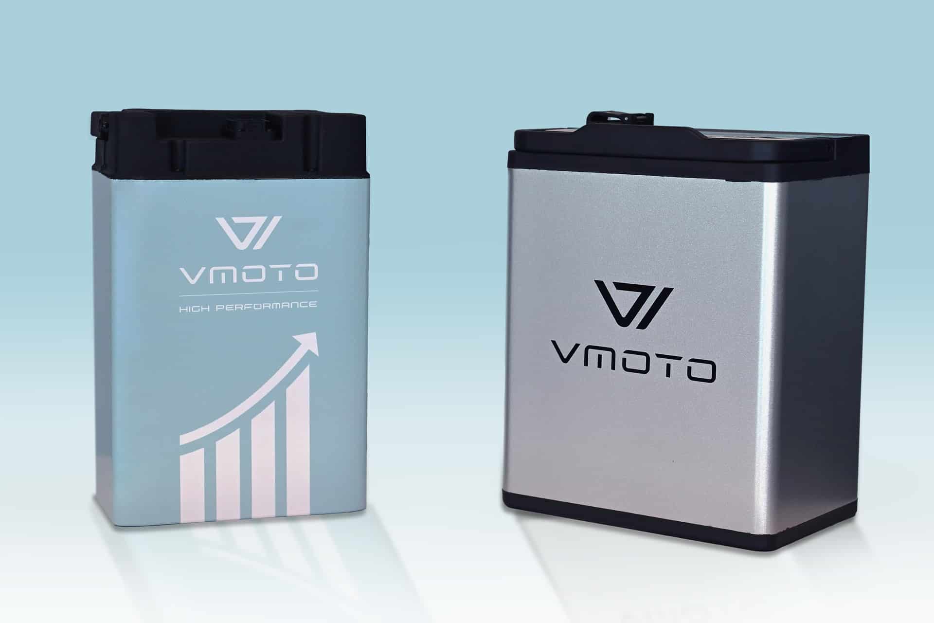 Nueva Batería de carga ulrarápida de VMoto