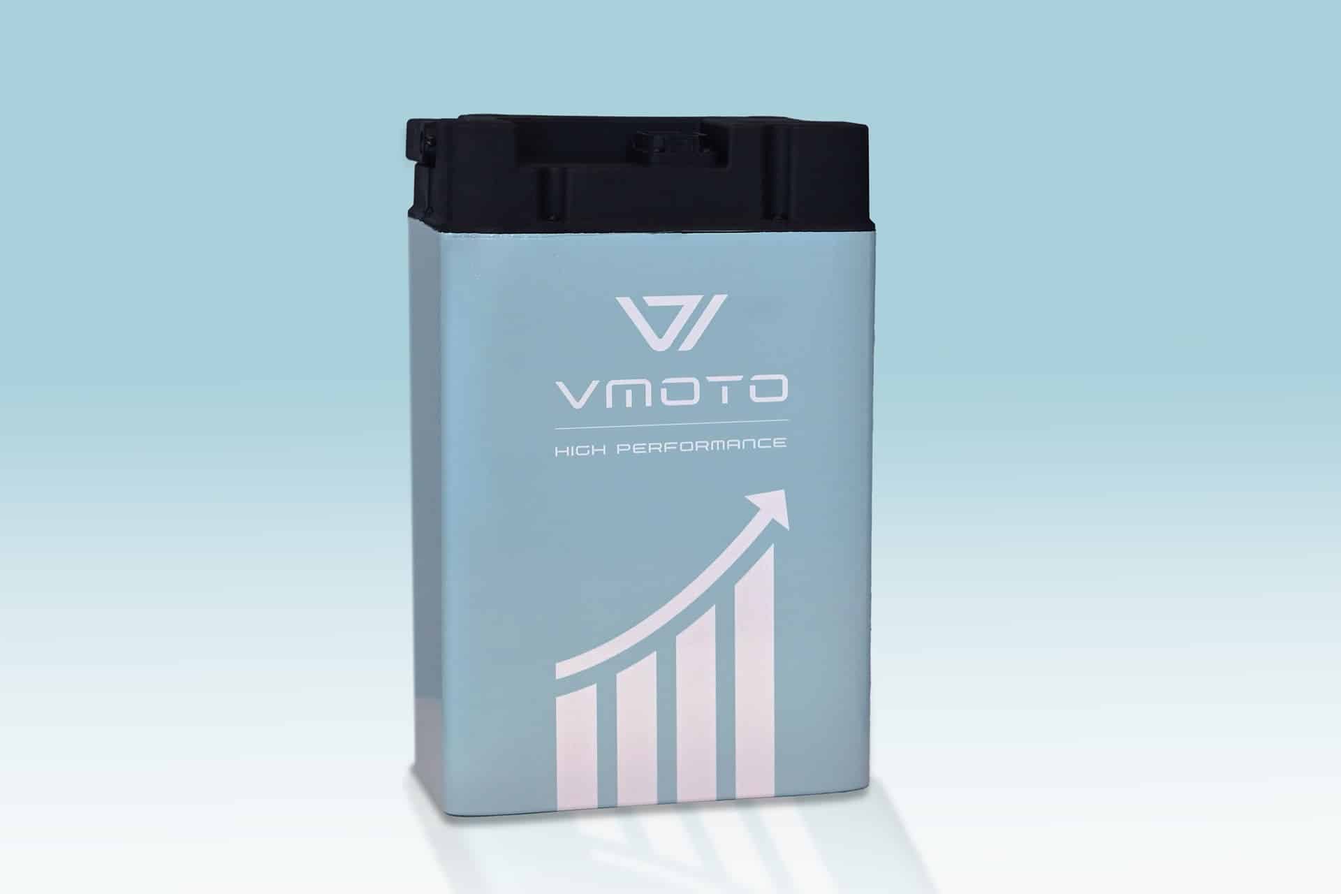 Nueva Batería de carga ulrarápida de VMoto