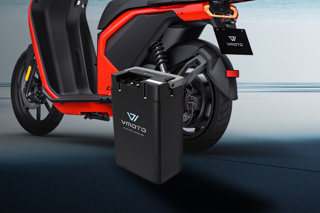 Nueva Batería de carga ulrarápida de VMoto