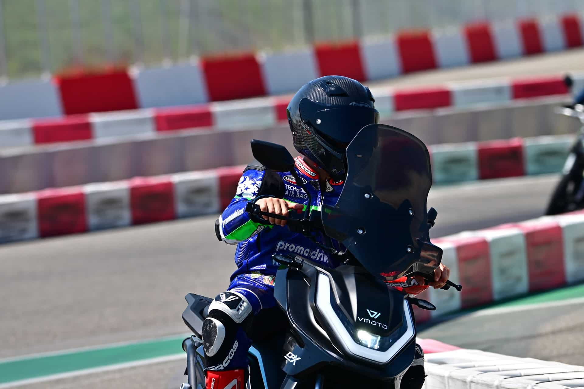 VMoto Test Ride