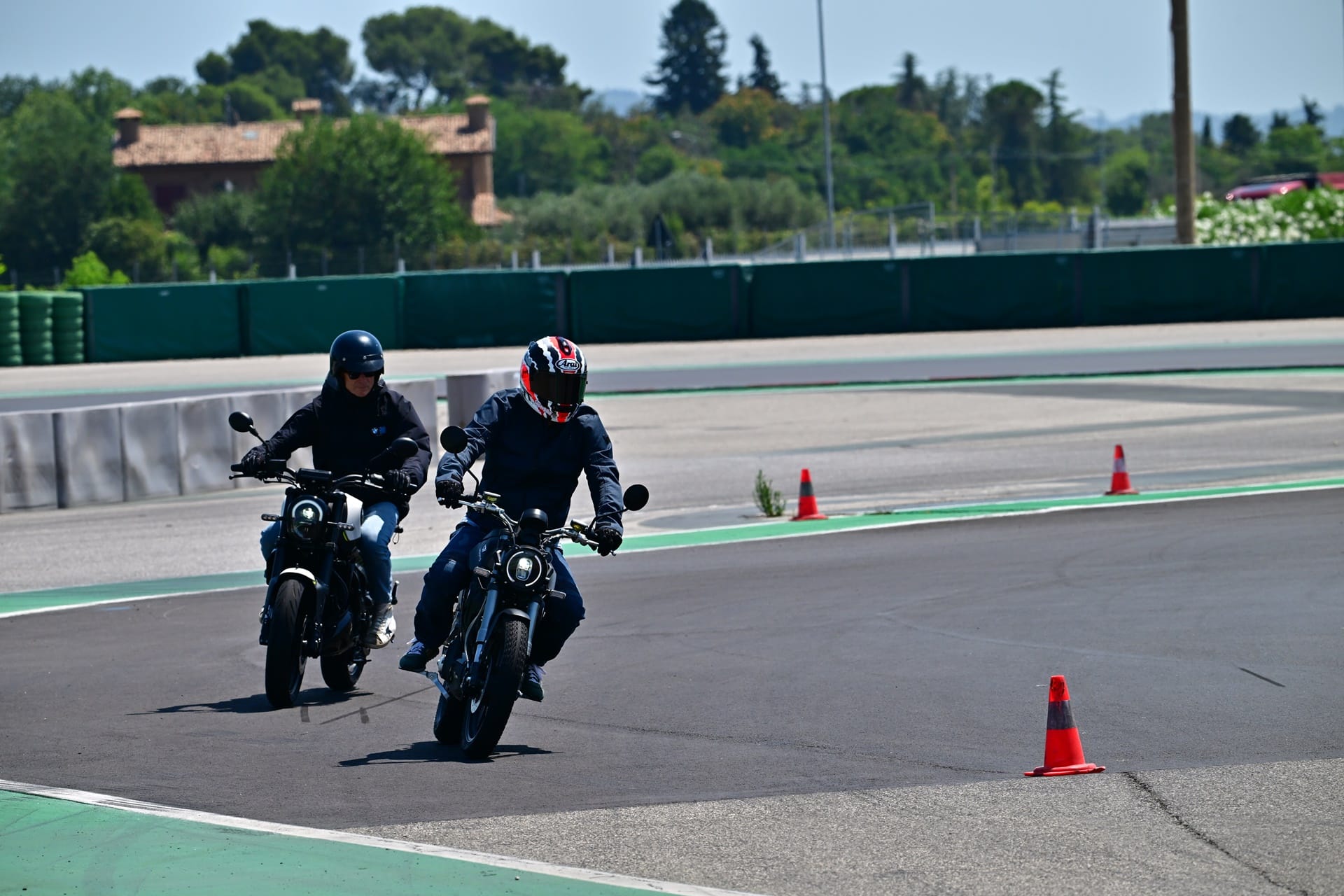 VMoto Test Ride