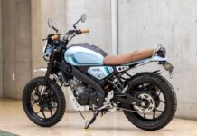 Yamaha XSR125 by Kijima