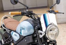 Yamaha XSR125 by Kijima