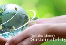 Yamaha embalaje de acero