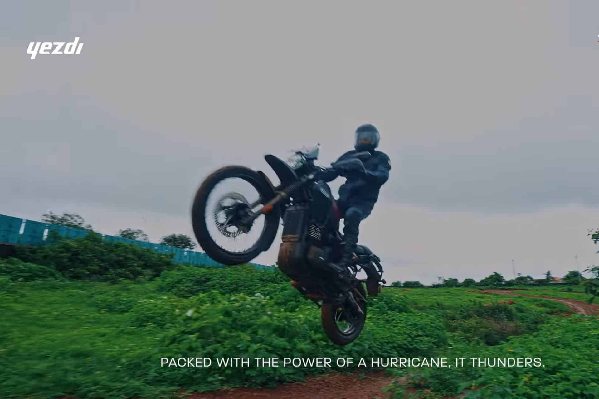 Yezdi Adventure 2024