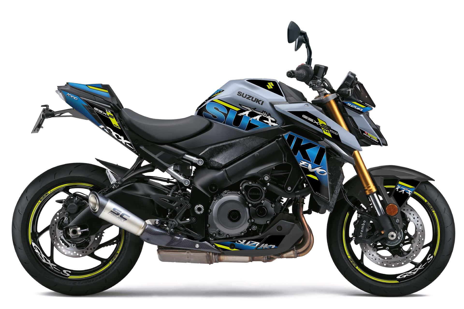 Suzuki GSX-S 1000 Evo