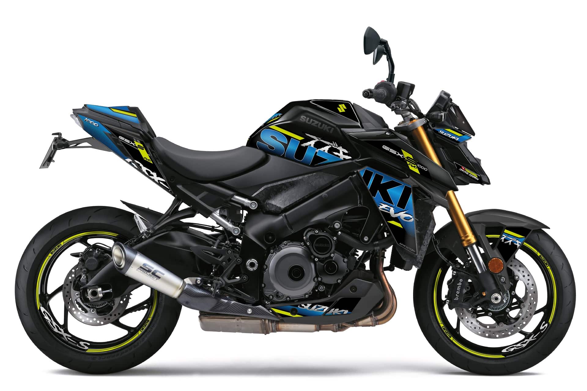 Suzuki GSX-S 1000 Evo
