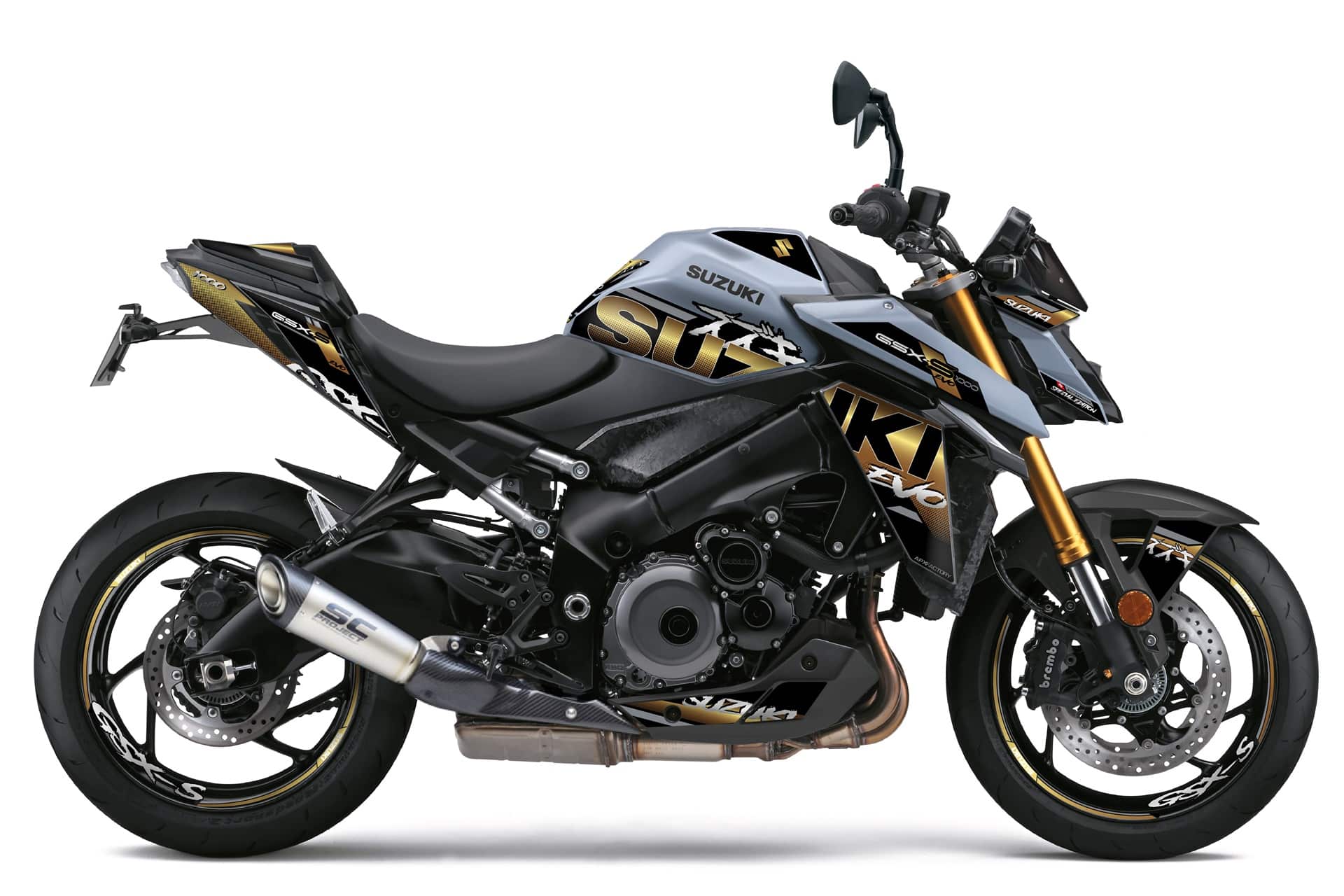Suzuki GSX-S 1000 Evo