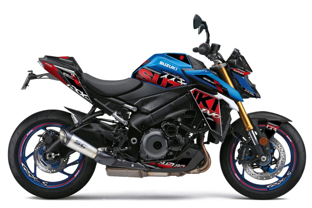 Suzuki GSX-S 1000 Evo