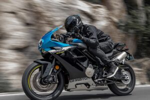 La nueva CFMoto 500SR Voom entra en el mercado chino por la puerta grande
