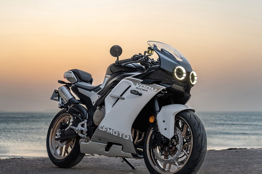 La nueva CFMoto 500SR Voom entra en el mercado chino por la puerta grande