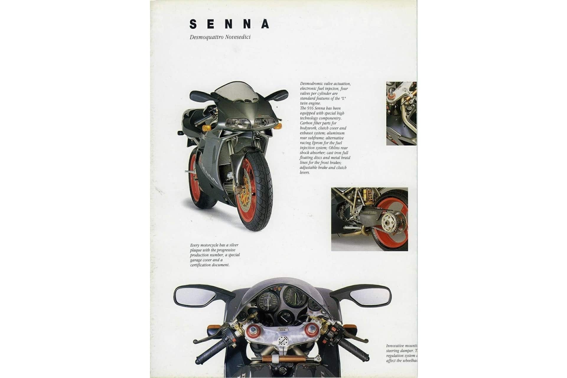 Ducati 916: 30 años de verdadero idilio