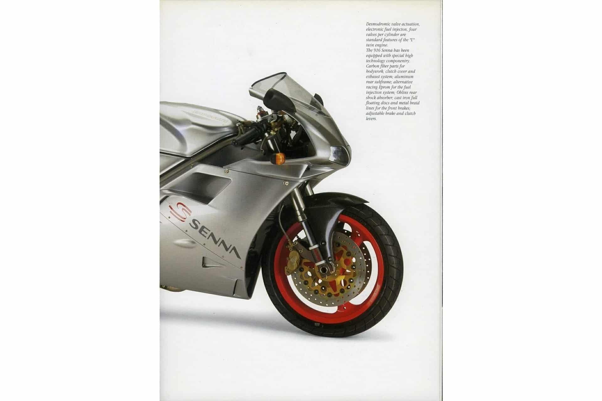 Ducati 916: 30 años de verdadero idilio