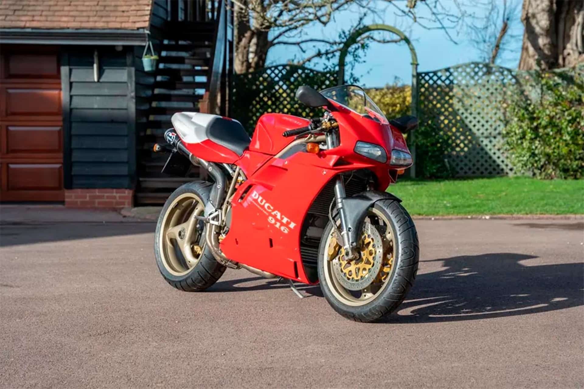 Ducati 916: 30 años de verdadero idilio