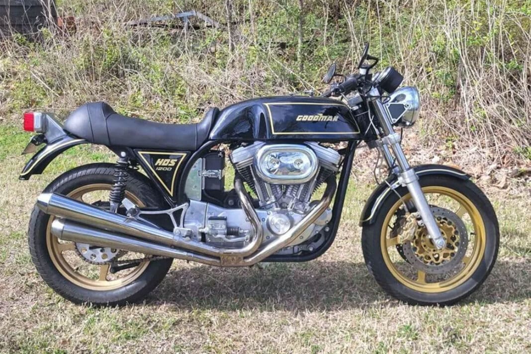 Motos de ensueño a la venta: Goodman HDS 1200 de 1992
