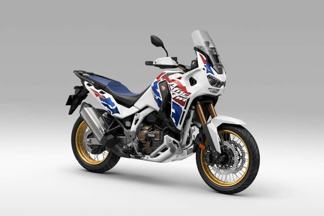La Honda CRF1100L Africa Twin renueva su imagen para 2025