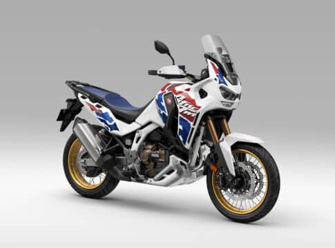 La Honda CRF1100L Africa Twin renueva su imagen para 2025