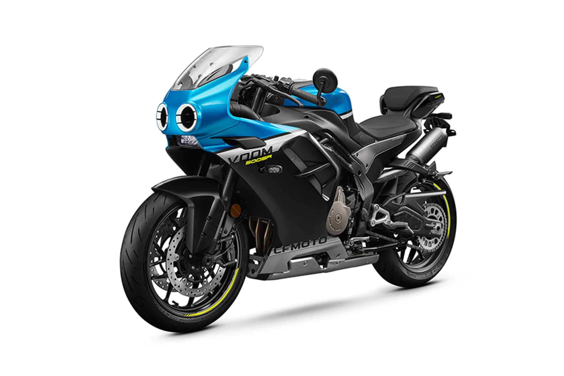 La nueva CFMoto 500SR Voom entra en el mercado chino por la puerta grande