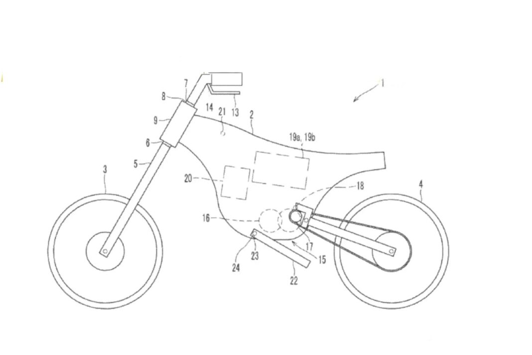 Kawasaki también parece estar trabajando en una offroad eléctrica