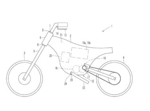 Kawasaki también parece estar trabajando en una offroad eléctrica