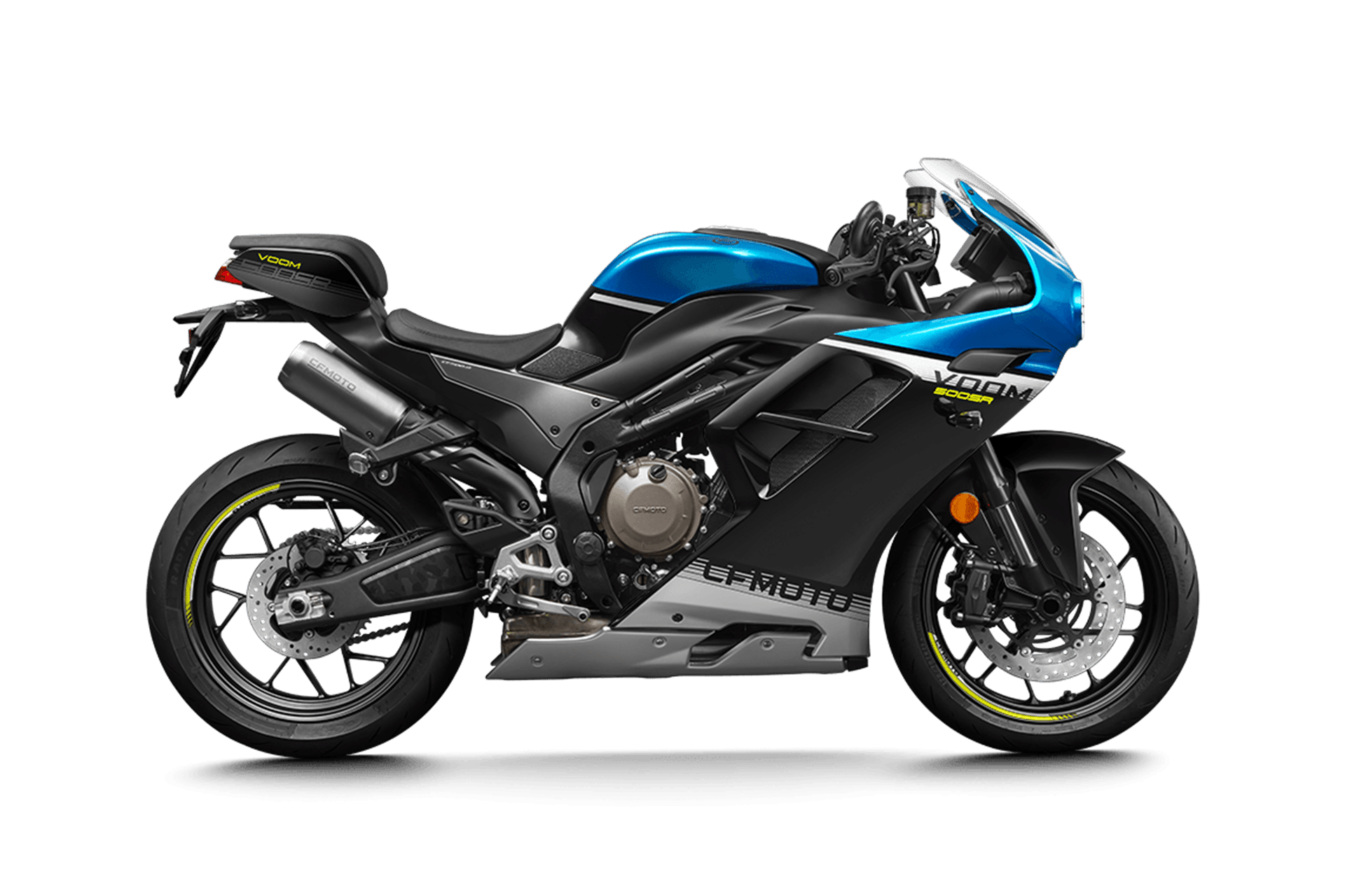 La nueva CFMoto 500SR Voom entra en el mercado chino por la puerta grande
