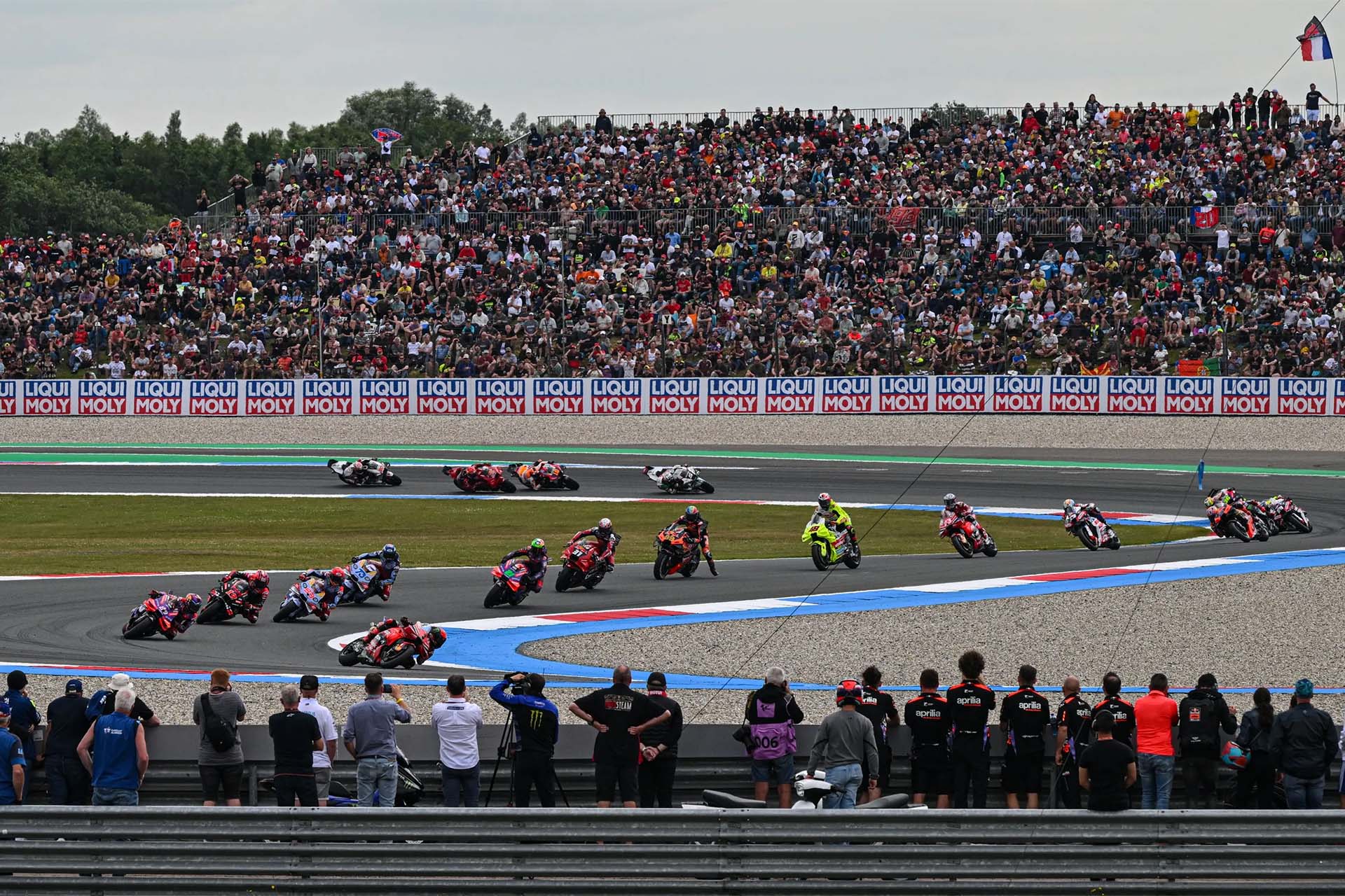 Assen volvió a estar lleno