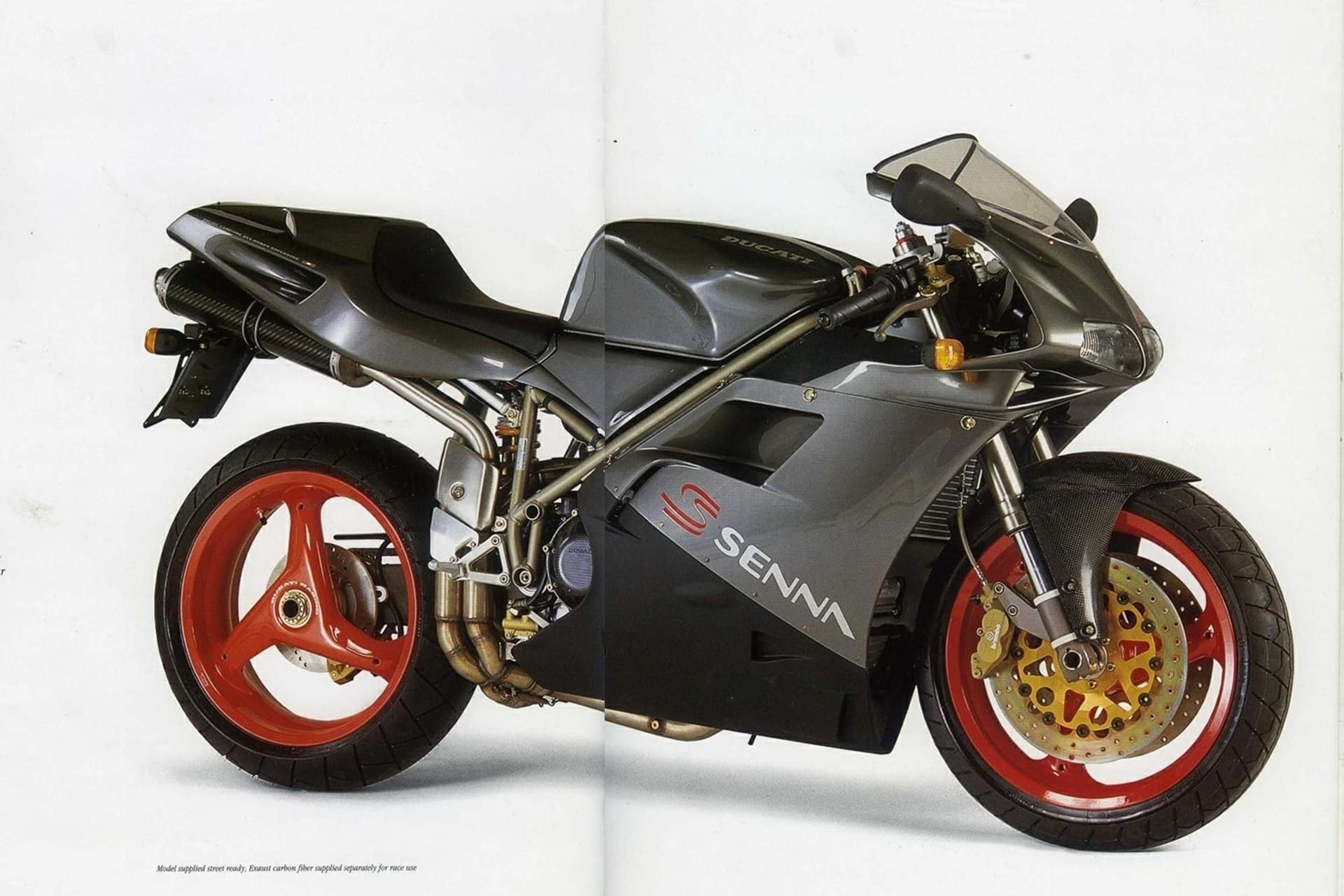 Ducati 916: 30 años de verdadero idilio