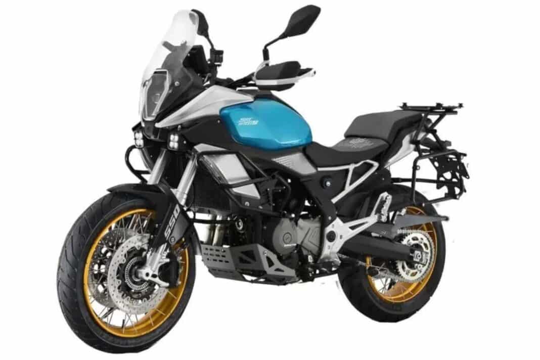 La nueva QJ Motor SRT 550 X con más potencia es una realidad: ha sido presentada oficialmente
