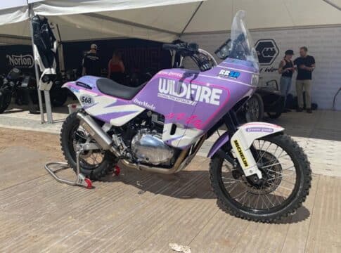 ¿Hemos visto la nueva Royal Enfield Adventure en Goodwood sin darnos cuenta?
