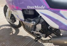 El motor deriva de la GT / Interceptor