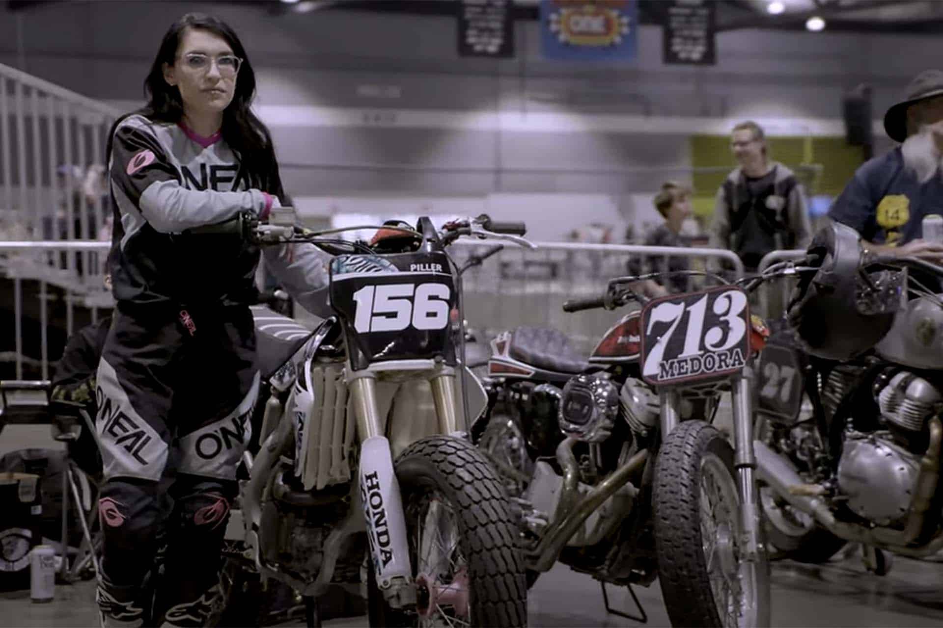 Las mujeres también van siendo cada vez más en competición