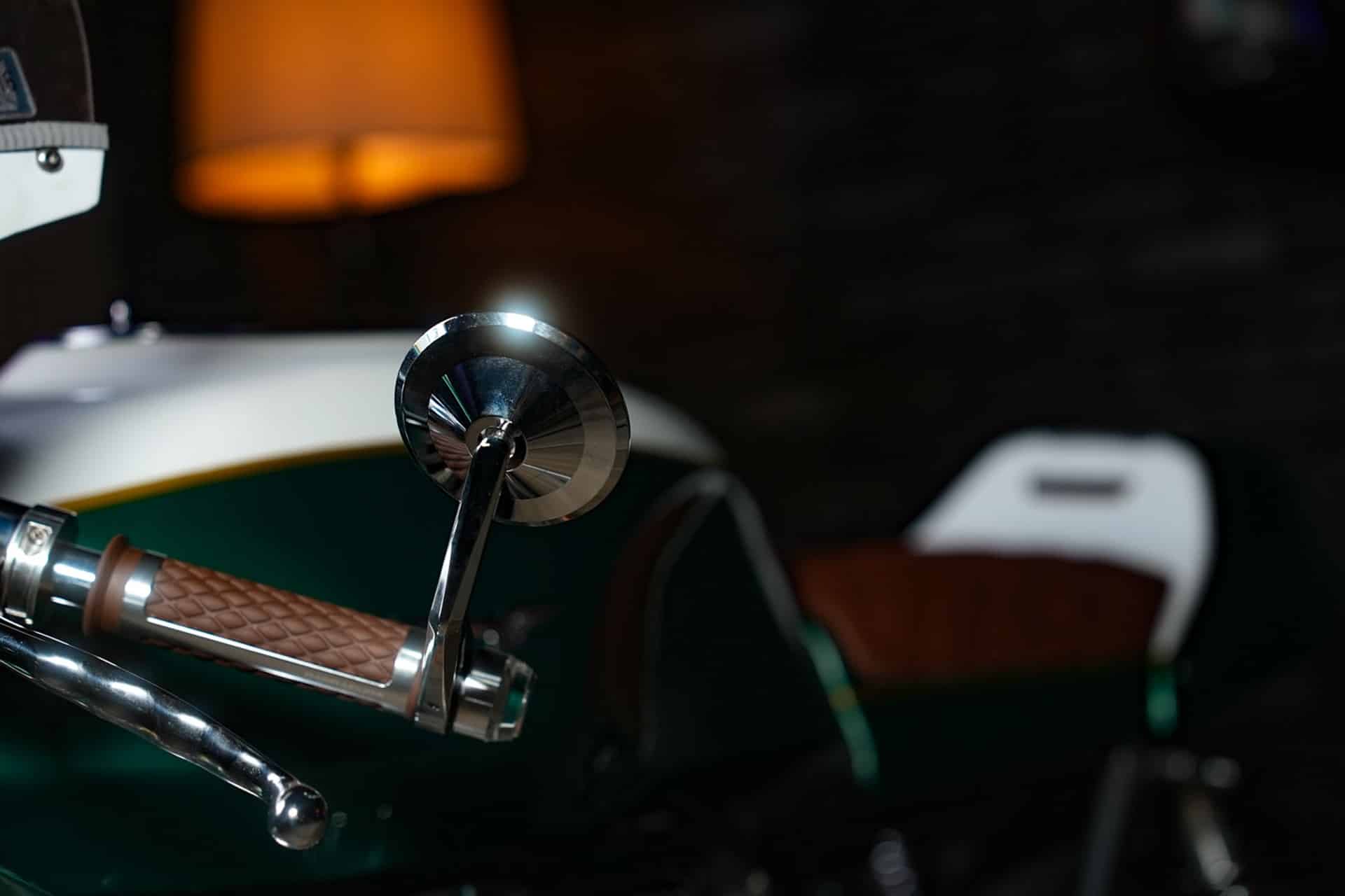 Moto Guzzi Le Mans 1000 by Sheriff Motorcycles: Equilibrio ideal entre agresividad y elegancia