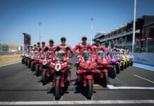 La carrera de campeones demostró lo rápida que es la nueva Panigale