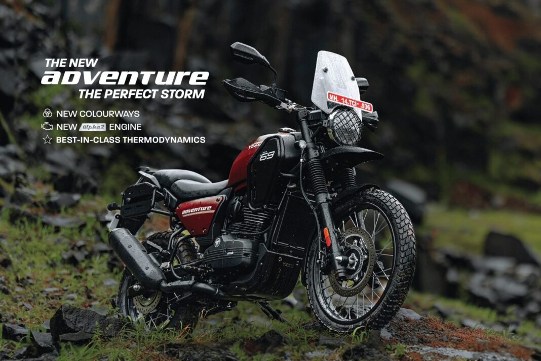 Yezdi Adventure 2024