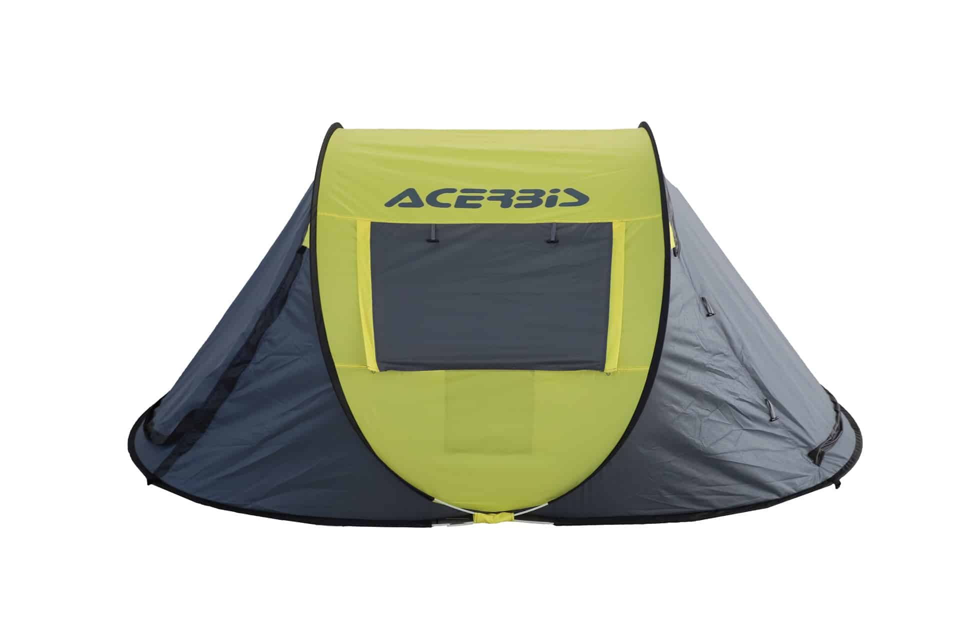 Con la gama de accesorios de Acerbis, irte de camping en moto, ahora es mucho mas cómodo