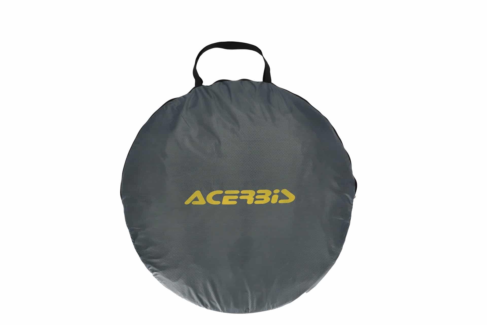 Con la gama de accesorios de Acerbis, irte de camping en moto, ahora es mucho mas cómodo