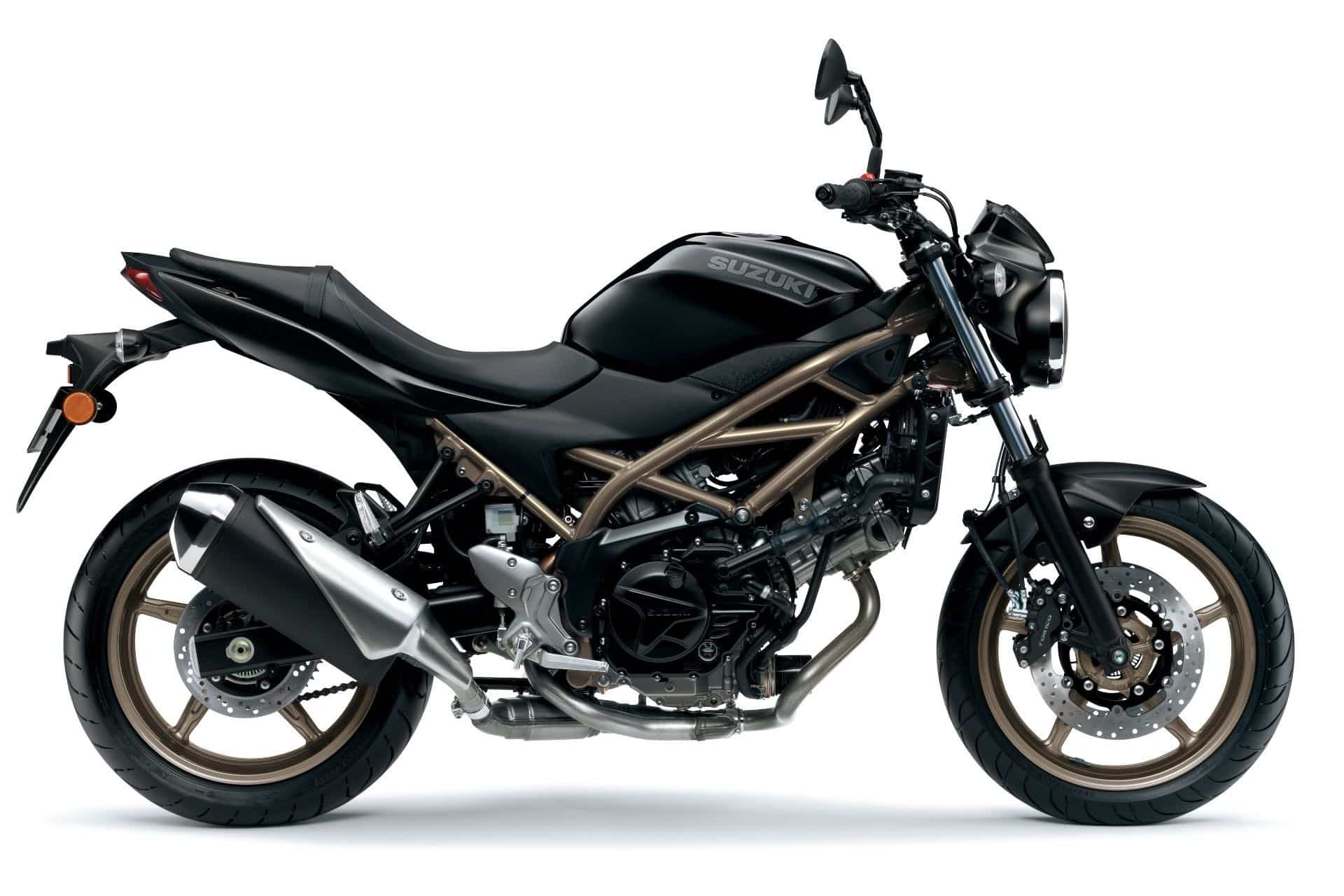 La Suzuki SV650 estrena "nueva vestimenta" para celebrar su 25 aniversario