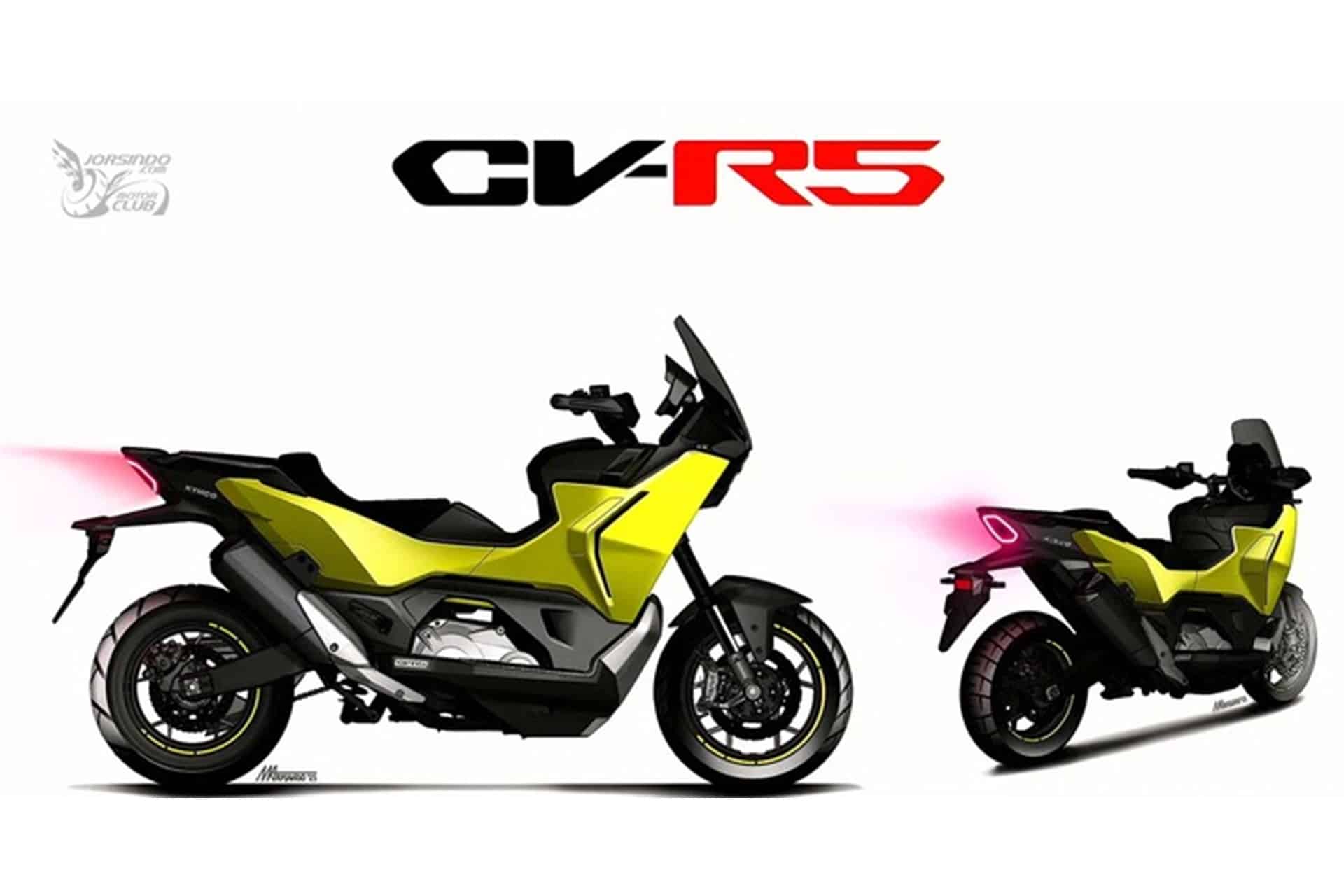 CV-R5 y RevoNEX: Así son los últimos concepts en los que trabaja KYMCO