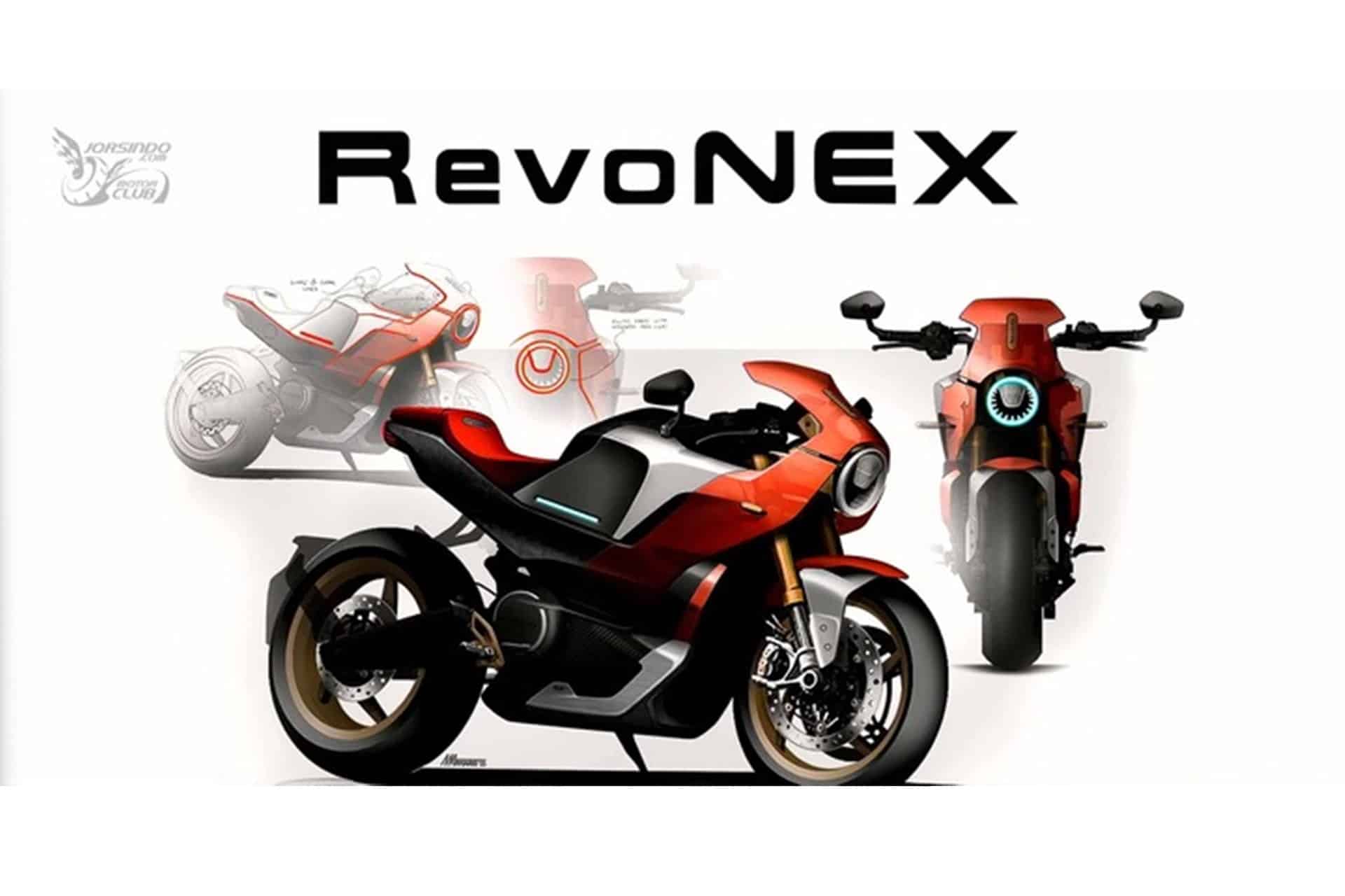 CV-R5 y RevoNEX: Así son los últimos concepts en los que trabaja KYMCO