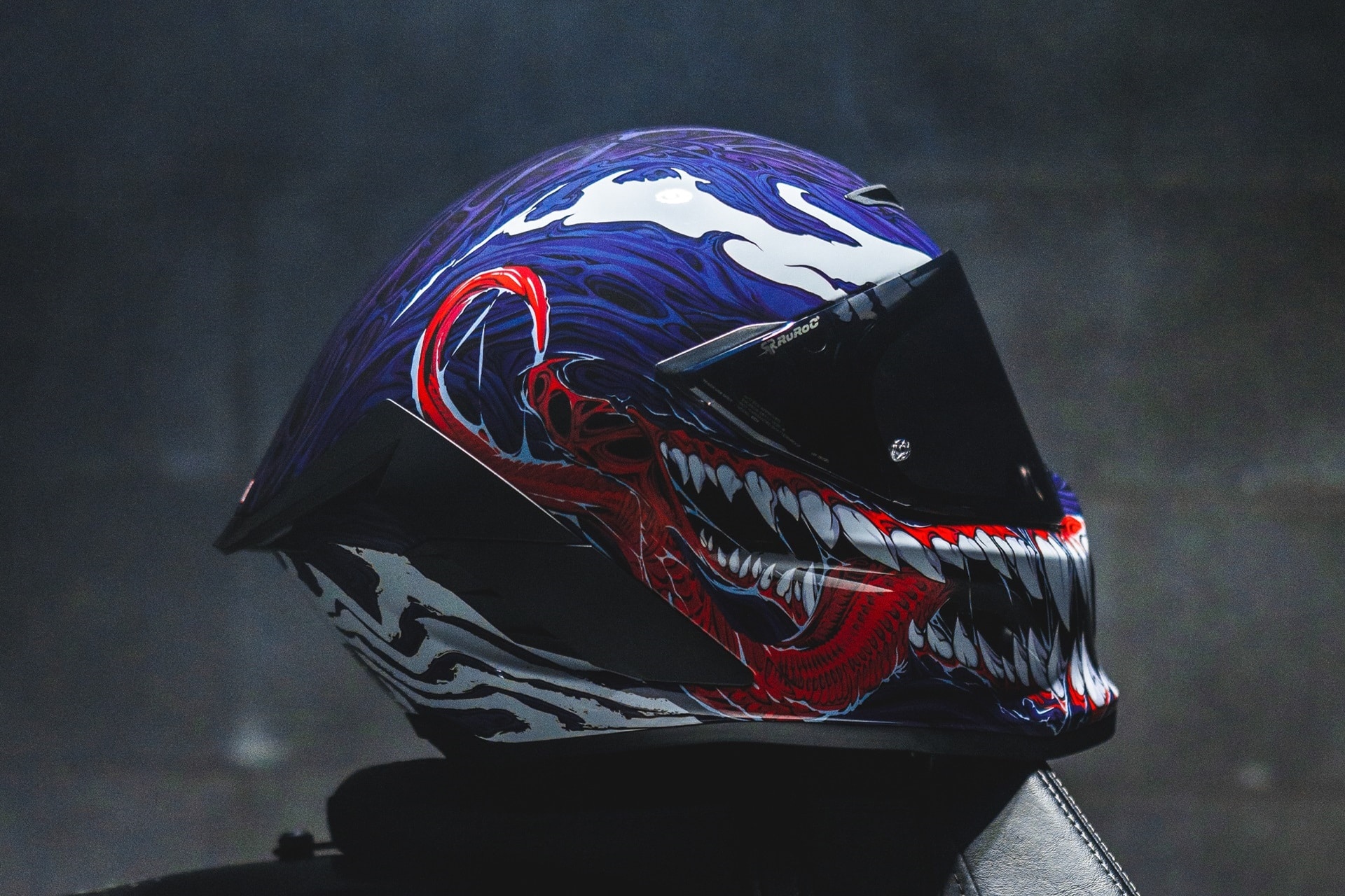 Ruroc presenta su nueva colección de cascos Eox inspirados en el universo Marvel