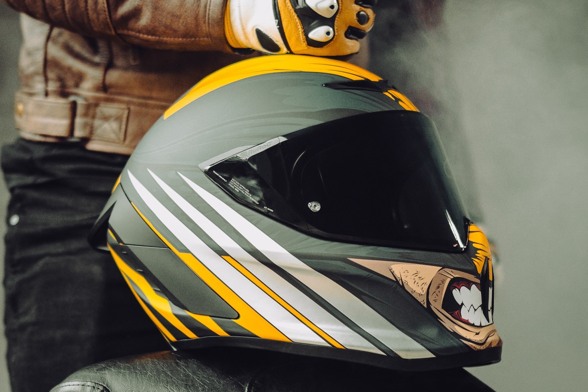 Ruroc presenta su nueva colección de cascos Eox inspirados en el universo Marvel