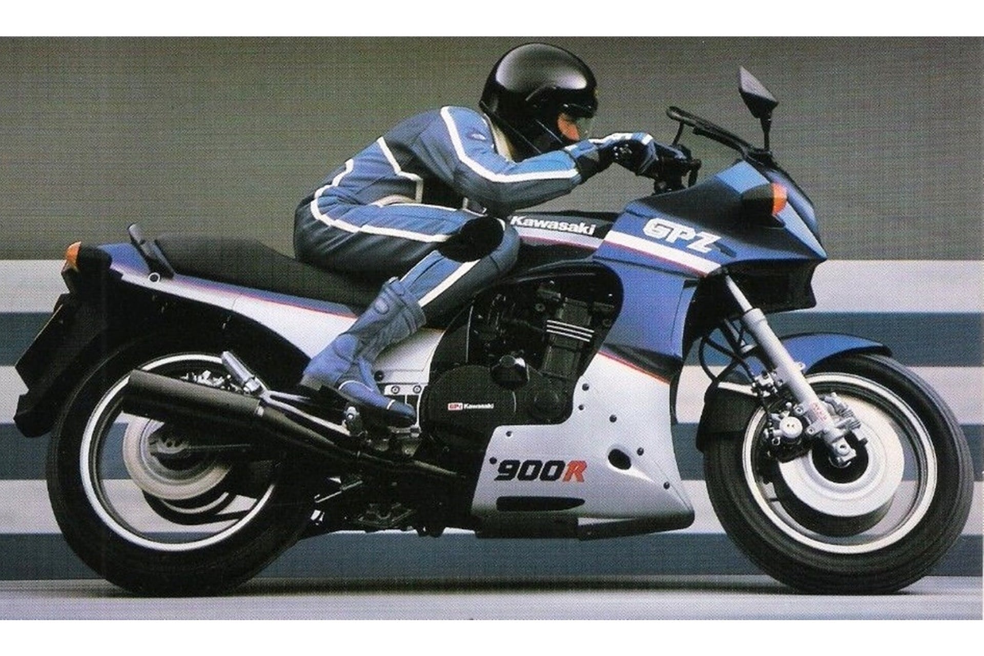 Kawasaki GPZ900R Ninja: 40 años del nacimiento de la icónica saga