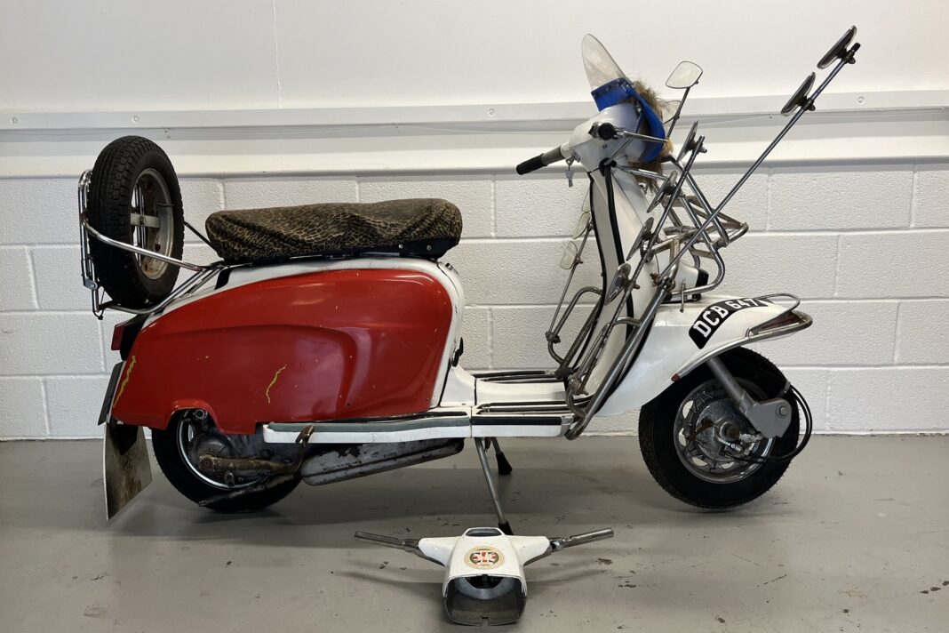 A la venta la icónica Lambretta GP200 de uno de los protagonistas de Quadrophenia