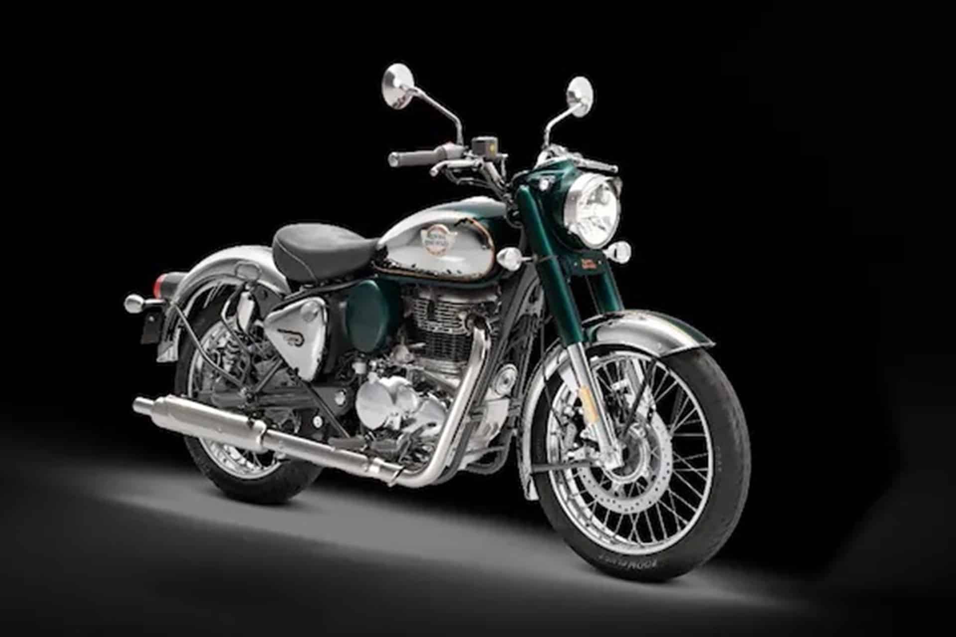 La Royal Enfield Classic 350 se renueva por completo en este 2024