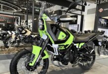 La Storr 500 ya es una realidad… En China. Gaokin lanza el modelo en el mercado local