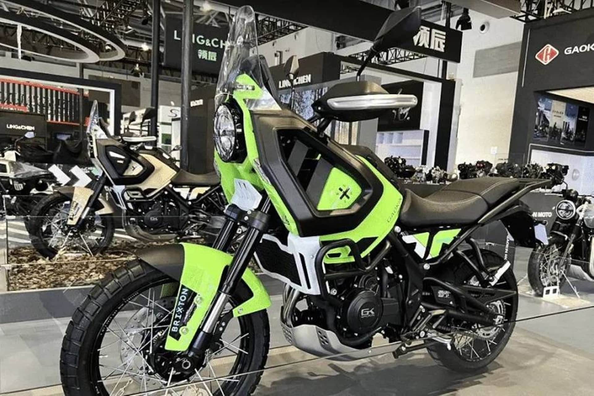 La Storr 500 ya es una realidad… En China. Gaokin lanza el modelo en el mercado local